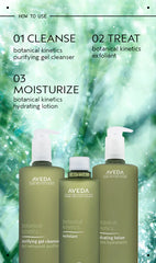 botanical kinetics™ purifying gel cleanser