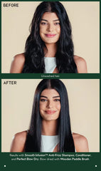 smooth infusion™ anti-frizz shampoo