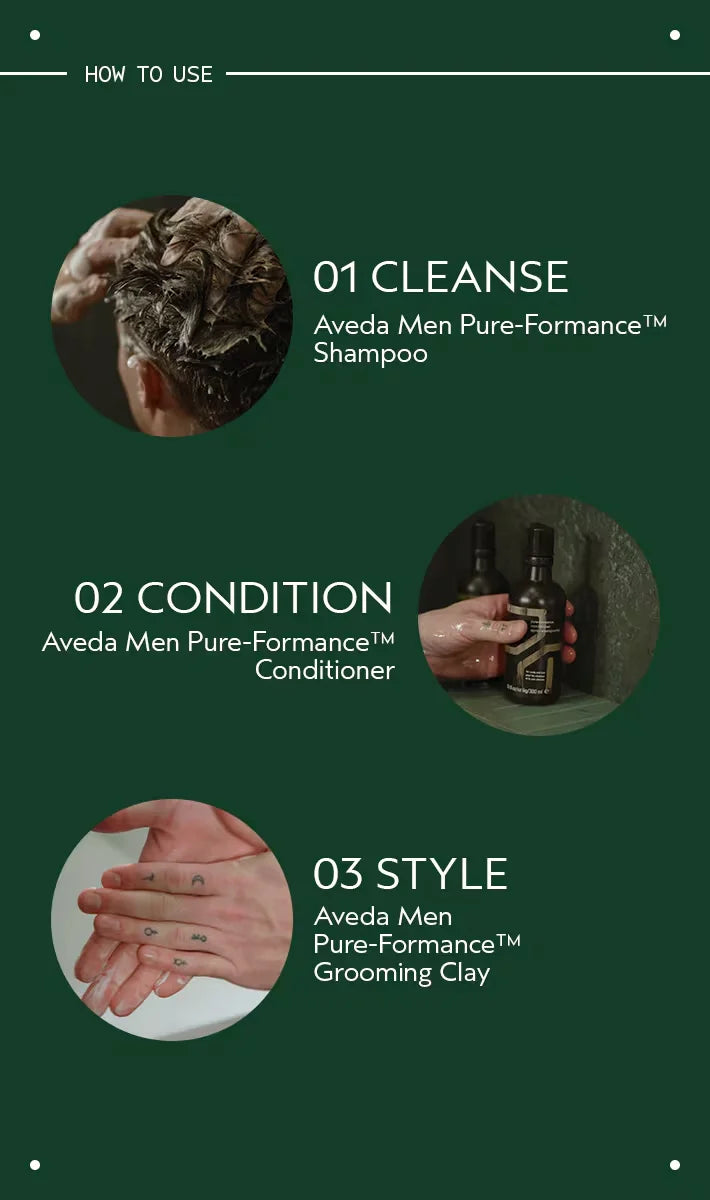 aveda men pure-formance™ grooming clay