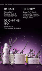 stress-fix™ soaking salts