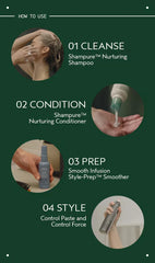 shampure™ nurturing shampoo