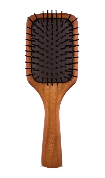 aveda wooden mini paddle brush